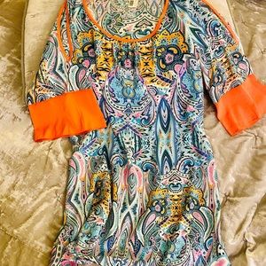 Paisley summer Dress